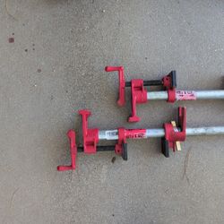 Woodworking Pipe Clamps