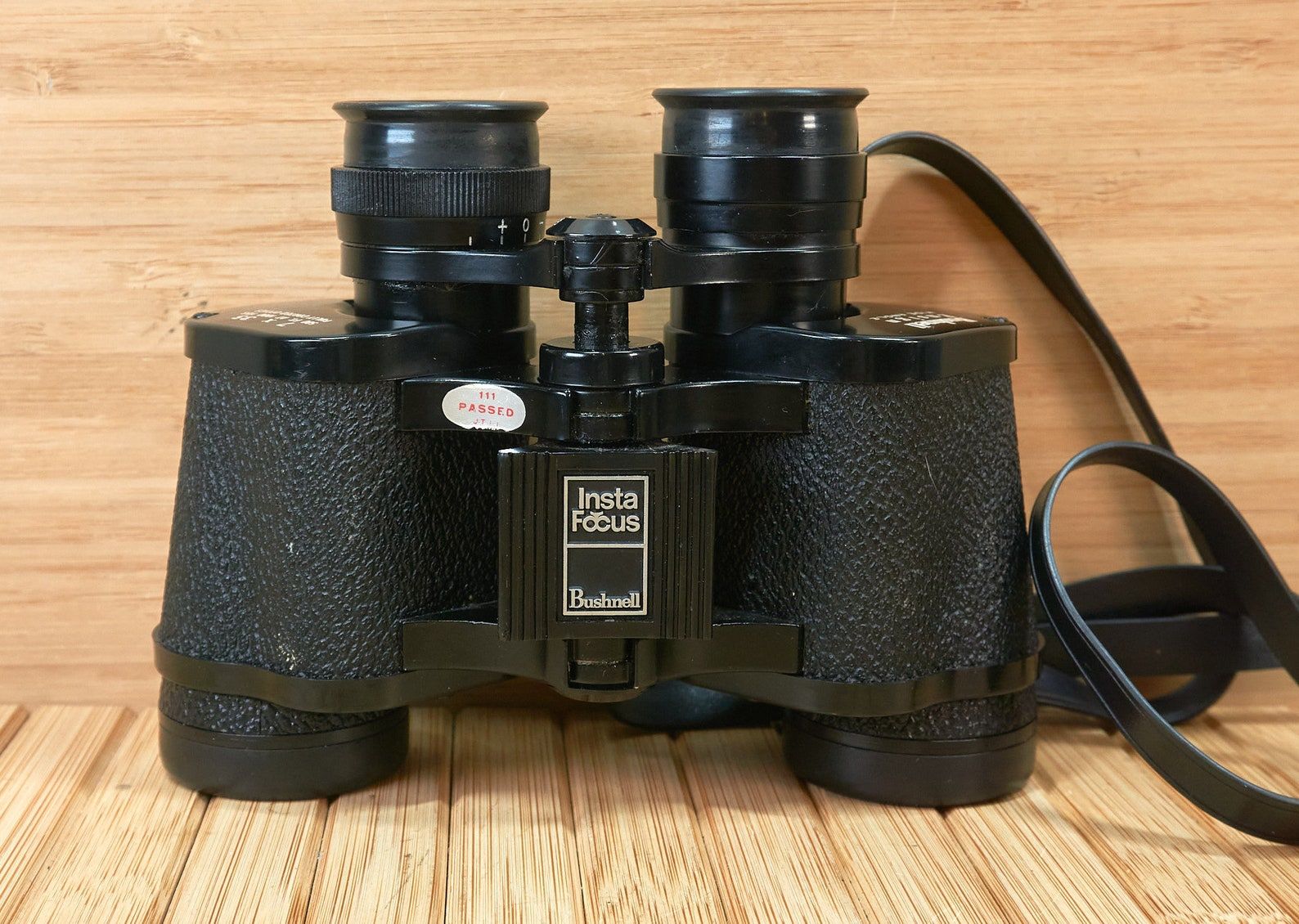 Vintage Bushnell Ensign Fully Coated 7x35, Wide Angle Binoculars Insta-Focus, Made in Japan