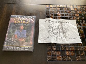 Charlton Heston Presents “The Bible”