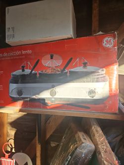 Trio Crock Pot Slow Cooker