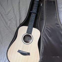 Baby Taylor Acoustic Guitar (Natural) + Gig Bag – Like New - $310 (Orange County)