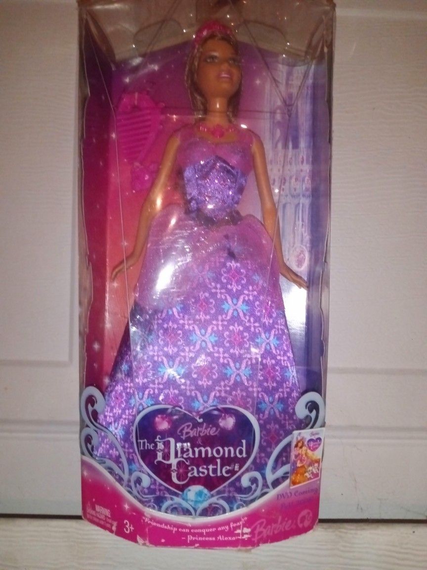 Diamond Castle Barbie