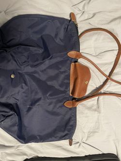 Long Champ Medium Le Pliage Tote