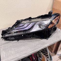 2018 To 2024 TOYOTA CAMRY LH HEADLIGHT FULL LED 