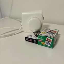 Fujifilm Instax Mini Film and Case