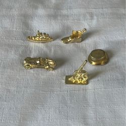 MONOPOLY GAME METAL TOKENS