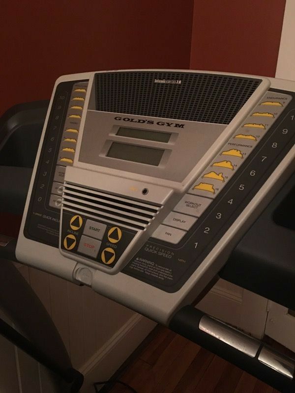 Golds Gym Intermix Acoustics 2.0 Treadmill for Sale in Fort Myers FL OfferUp