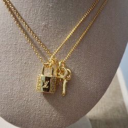 Gold Plated  Necklace 