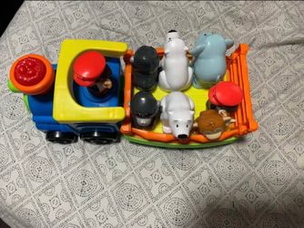 Little People Jungle Zoo Train