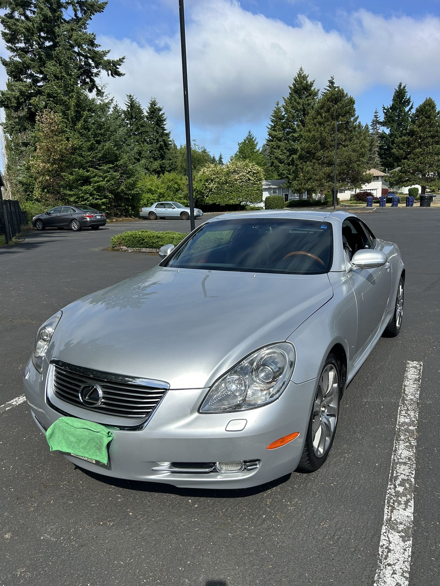 2007 Lexus SC 430