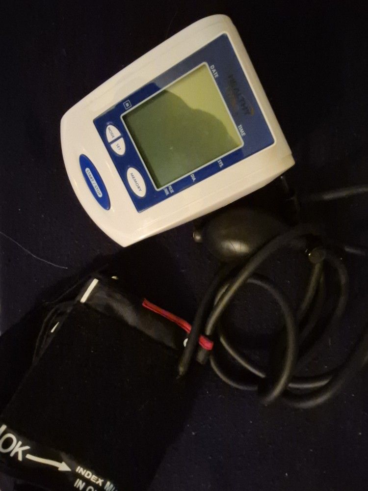Blood Pressure Cuff (For Accurate Reading)