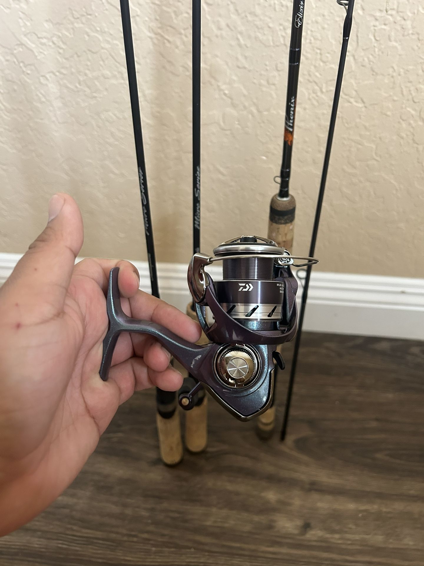 Ultra Light Fishing Rod and Reel