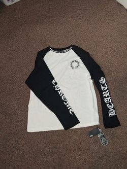 Chrome Hearts Raglan Long Sleeve Shirt