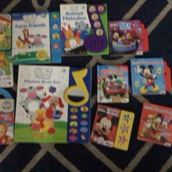 Baby Book Lot