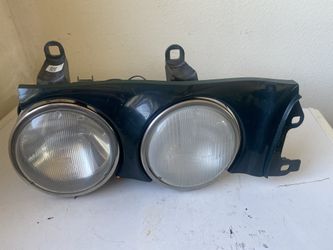 1996 JAGUAR XJR LEFT SIDE HEADLIGHT