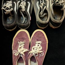 Vans Mens 6, Women's 7.5