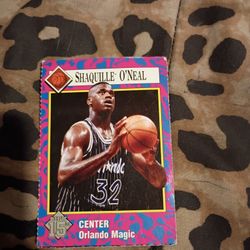 SHAQUILLE O'NEAL 