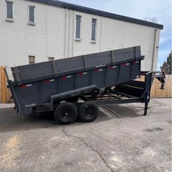 Dump trailer 