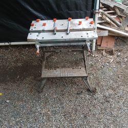 Adjustable Workbench FREE