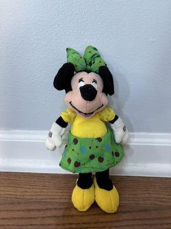 Ready For School Minnie Mouse Plush