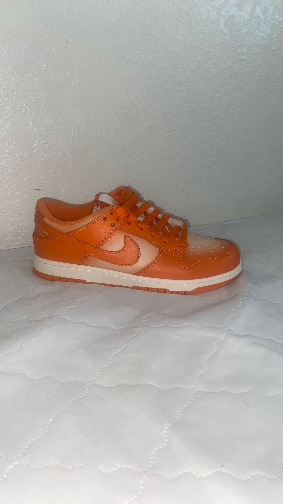 Women’s Orange Magma Dunks