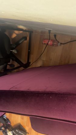 Purple chair