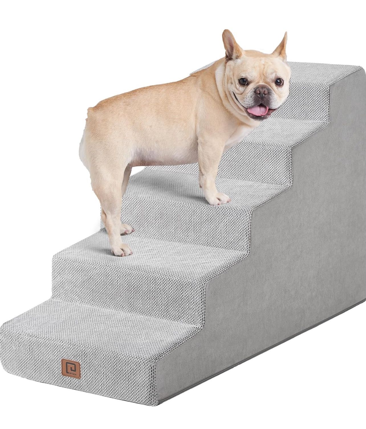 ✨New✨ Dog Stairs 22.5"H, 5-Step Slope Dog Stairs for High Beds