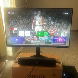 Samsung G5 And Razor Speaker 