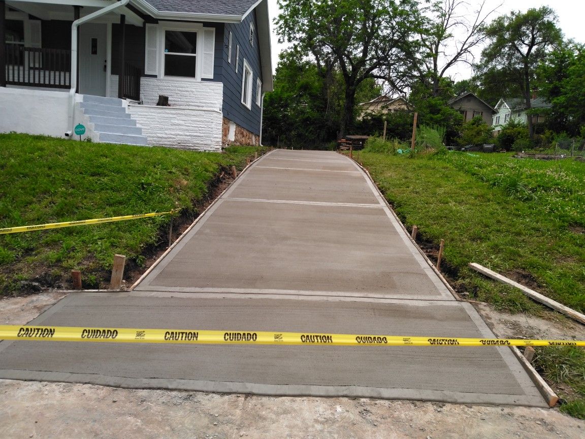Concret  Work