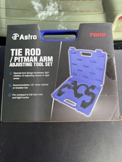 Pitman Arm and Tie Rod Adjusting Tool Set!