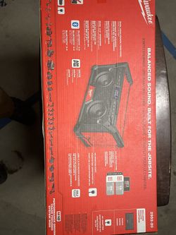 Milwaukee Bluetooth Speaker
