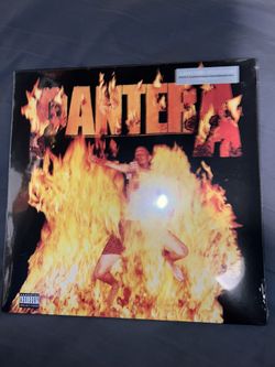 Pantera Reinventing the Steel vinyl record
