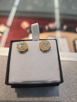 14k Gold Earrings