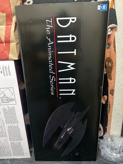 Batman The Animated Series Batwing Box Set