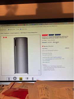 LG Brand New In Box Unopened Refrigerator