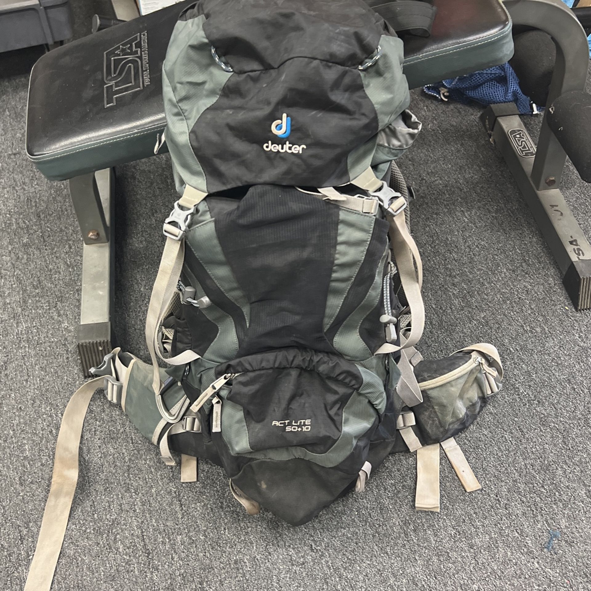 Dieter Act Lite 50+10 Trek Backpack - Hiking Great Condition -