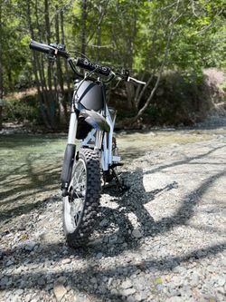 Tuttio Soleil01 GB Electric Dirt Bike (Glacier Blue)