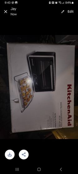 Kitchen Aid Digital Countertop Oven withAir Fryer
