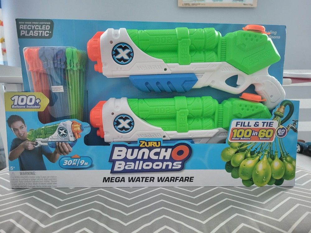 BunchOBalloons Mega Water Warfare