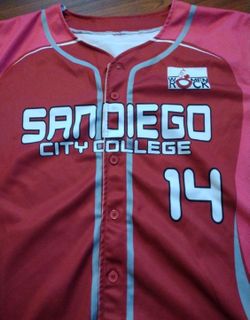 San Diego City College #14 Jersey Size XL