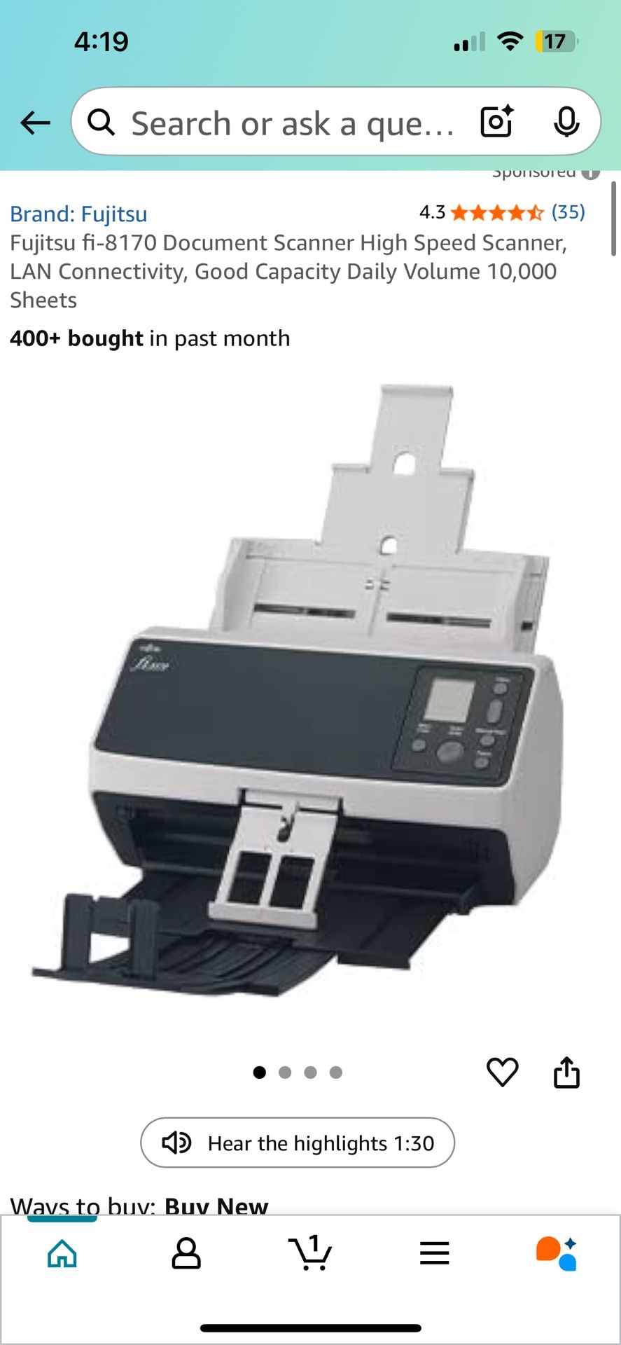 Scanner