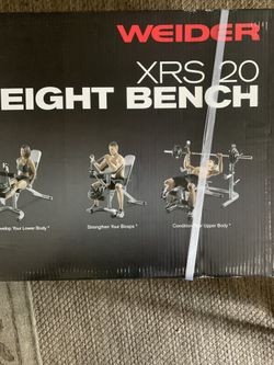 XRS 20 weightlifting bench