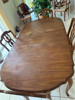 Dinner Table and Chairs