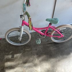 Girls Bike Size 19