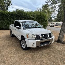 2007 Nissan Titan V8