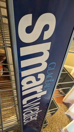 Smartwater Store Display Will Hold   48 1 Liter Or 750ML Bottles Or Cans Freshly Cleaned And Ready To Go!!! 