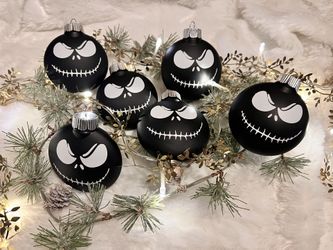 Jack Skellington Ornament Set