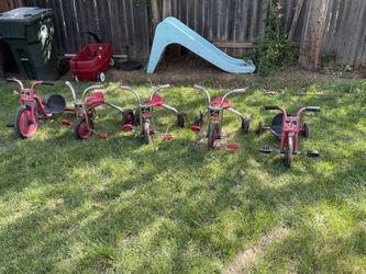 Silver Rider Metal Bikes (classic/vintage)