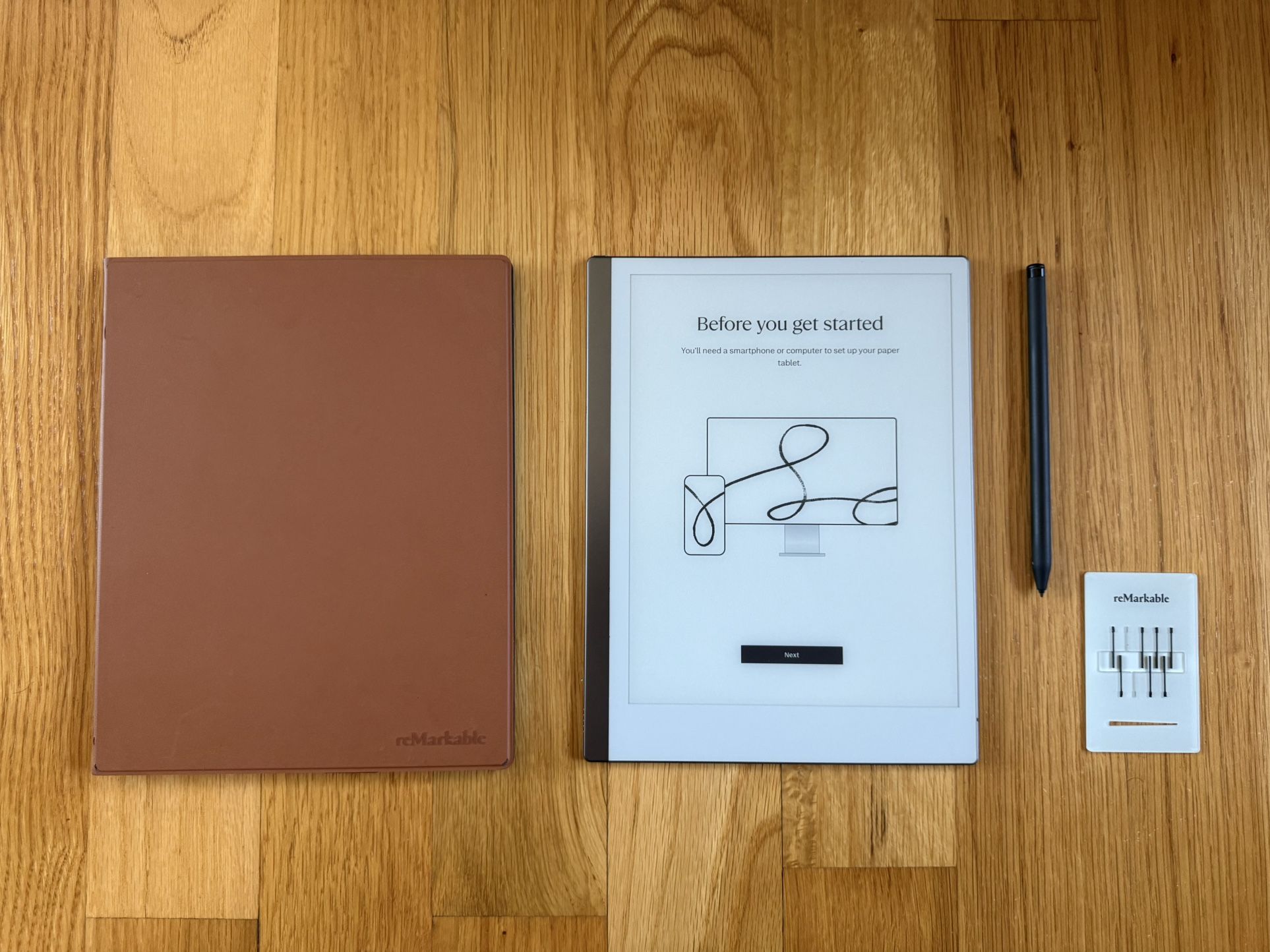 Remarkable 2 + Marker Plus + Type Folio