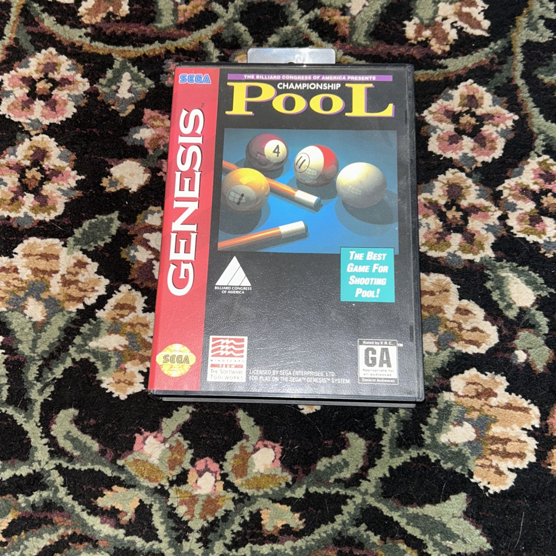 Genesis Championship Pool